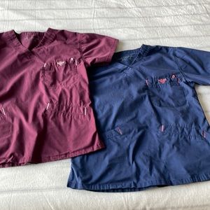 Med Couture scrub bundle